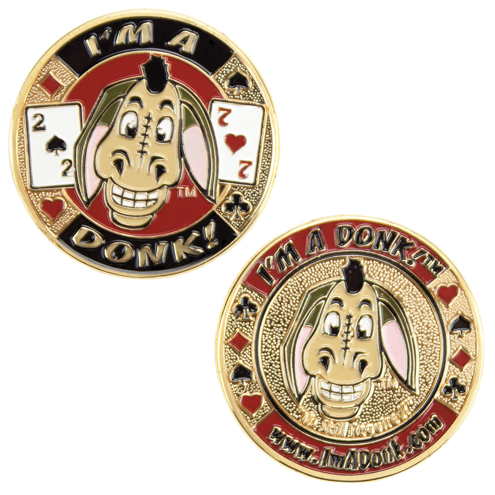 I'm a Donk! Medallion