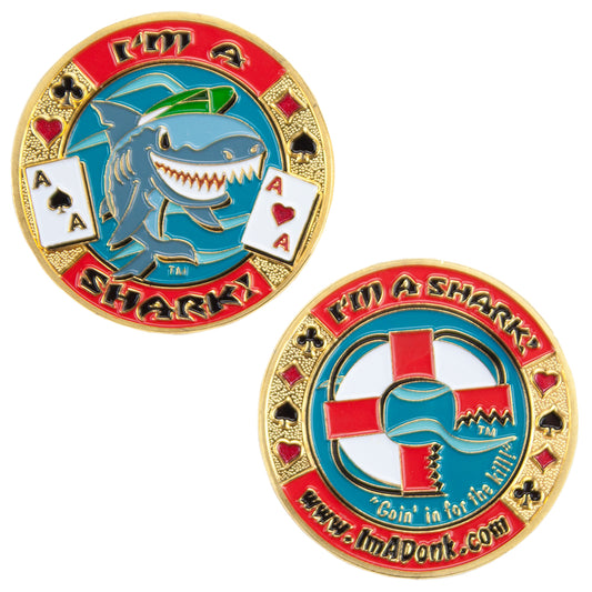 I'm a Shark! Medallion