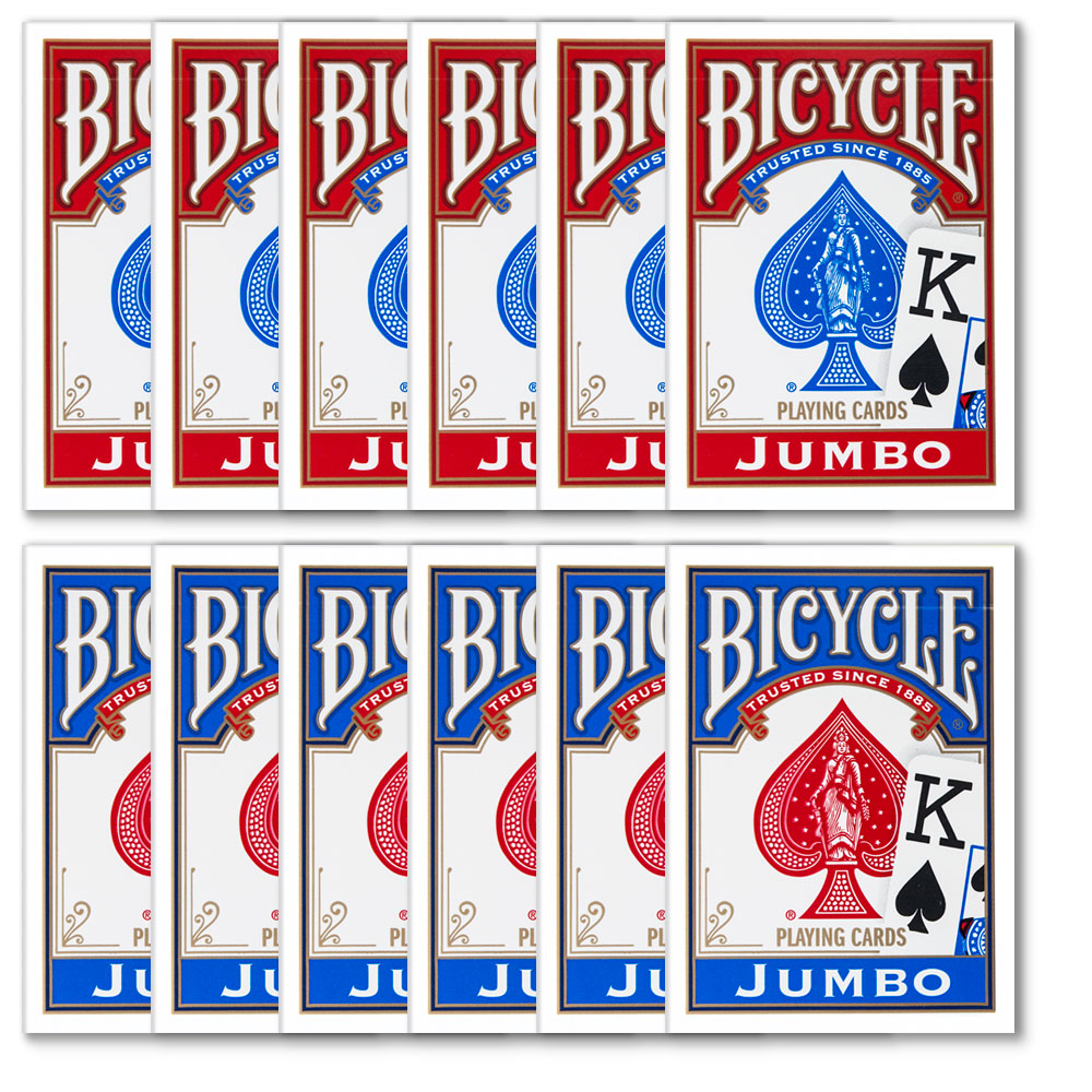 Bicycle Standard Rider Playing Cards - 12 Decks