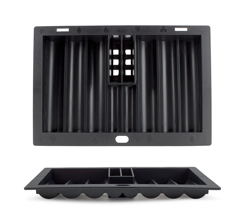 Plastic Poker Dealer Chip Tray