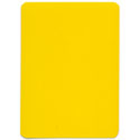 Yellow Cut Card