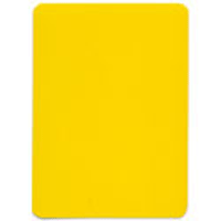 Cut Card - Bridge - Yellow