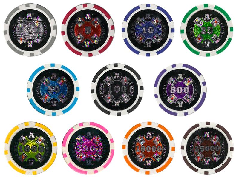 Ace Casino 14 Gram Sample Set
