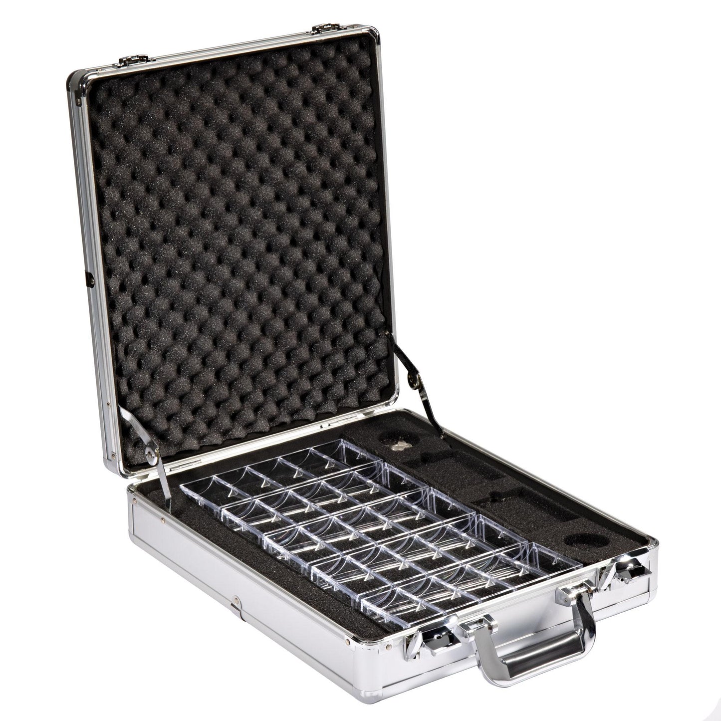 500 Ace Casino Poker Chips with Claysmith Aluminum Case