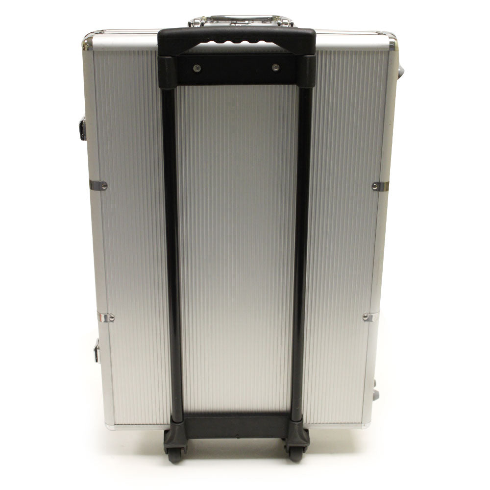 1000 Bluff Canyon Poker Chips with Rolling Aluminum Case