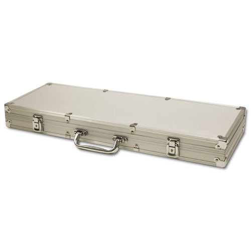 500 Bluff Canyon Poker Chips with Aluminum Case