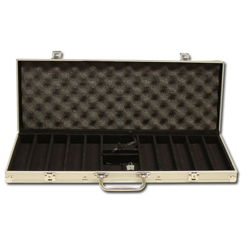 500 Desert Heat Poker Chips with Aluminum Case