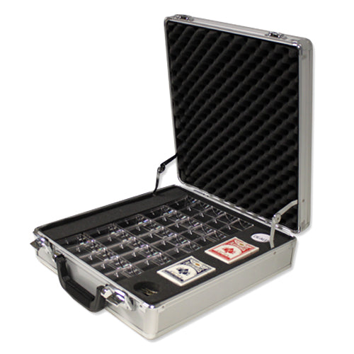 500 Eclipse Poker Chips with Claysmith Aluminum Case