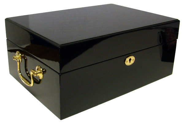 500 Eclipse Poker Chips with Mahogany Case