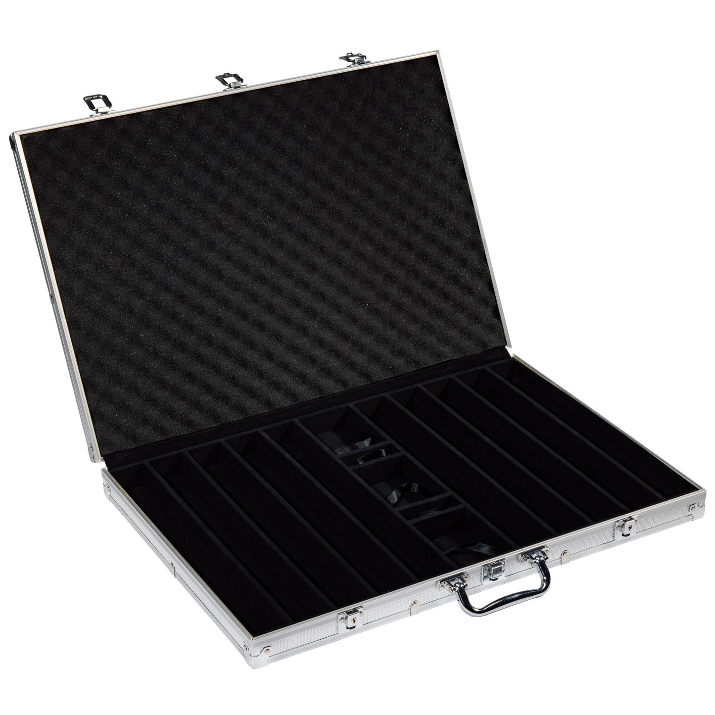 1000 Milano Poker Chips with Aluminum Case