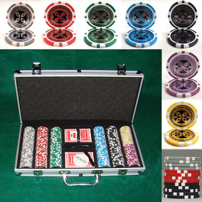 300 Ultimate Poker Chips with Aluminum Case