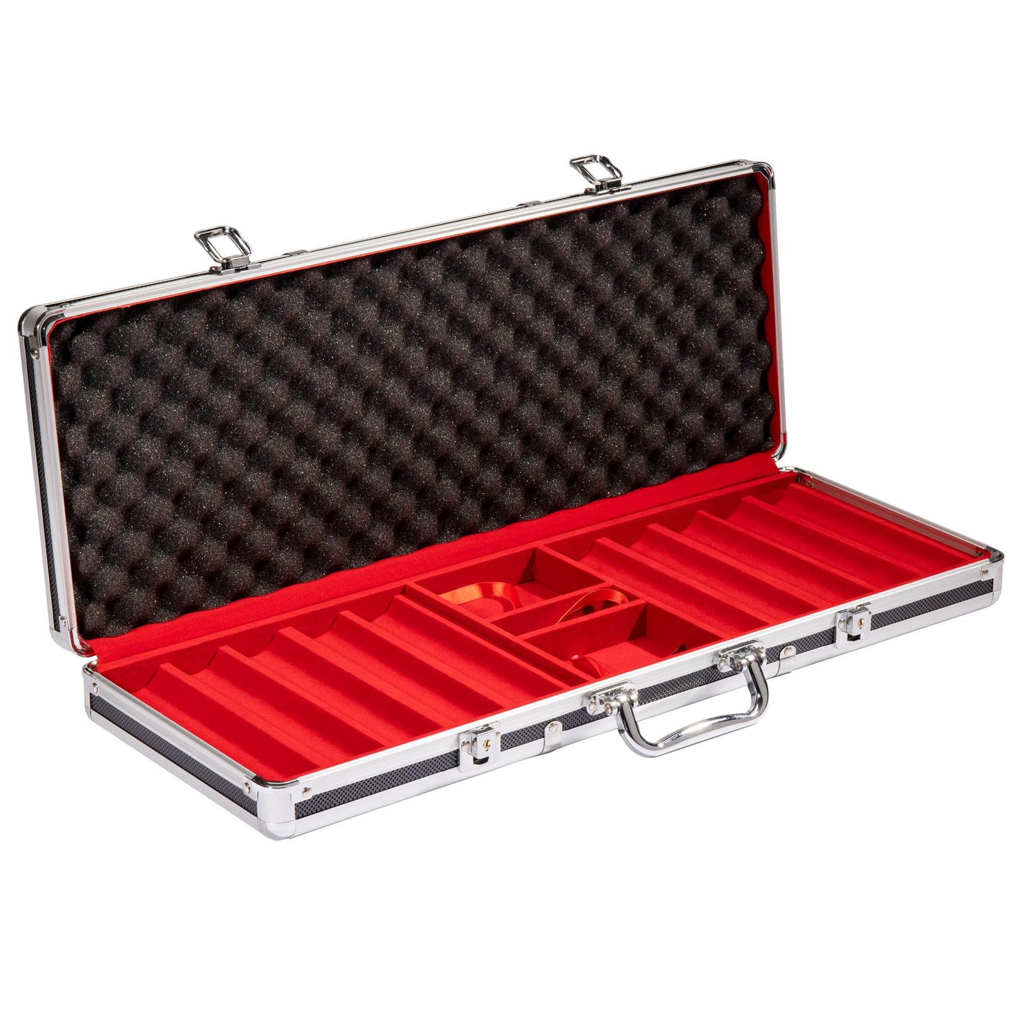 500 Ultimate Poker Chips with Black Aluminum Case