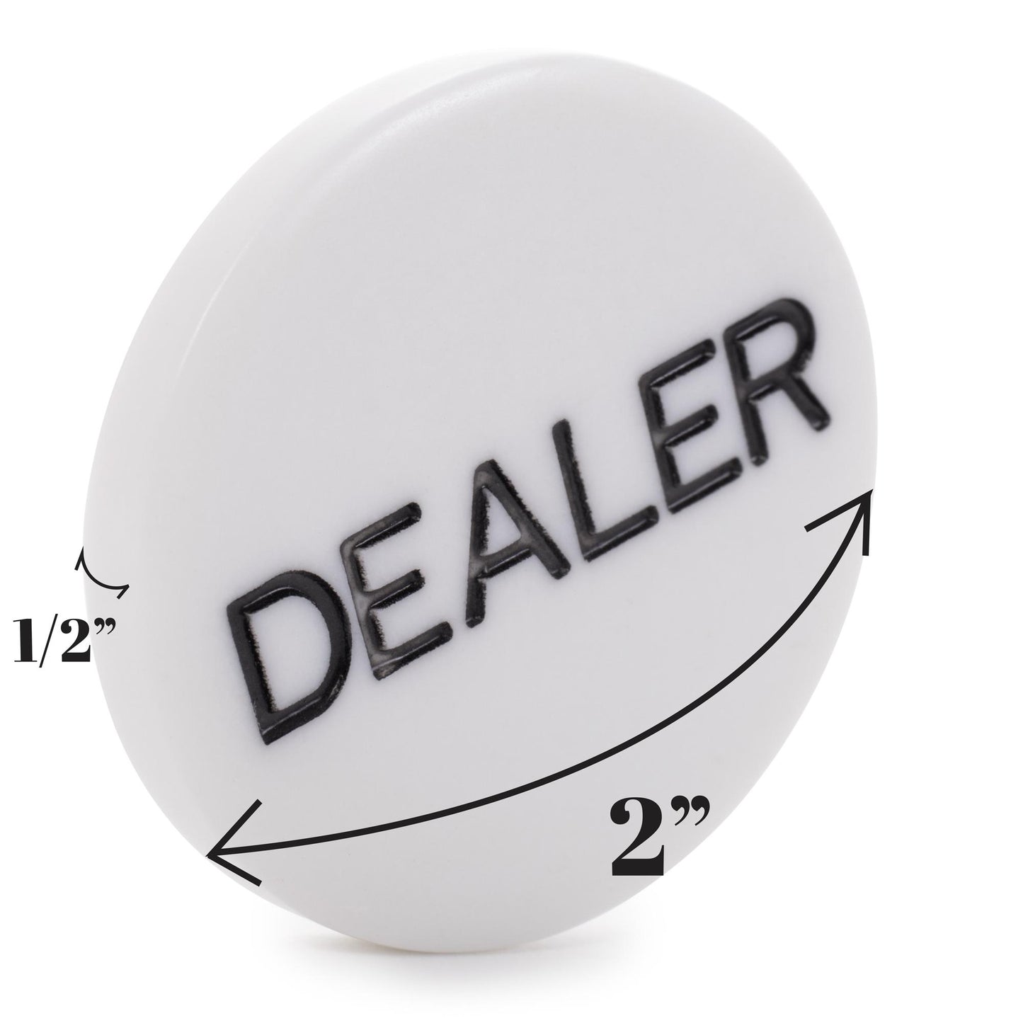 Standard Dealer Button