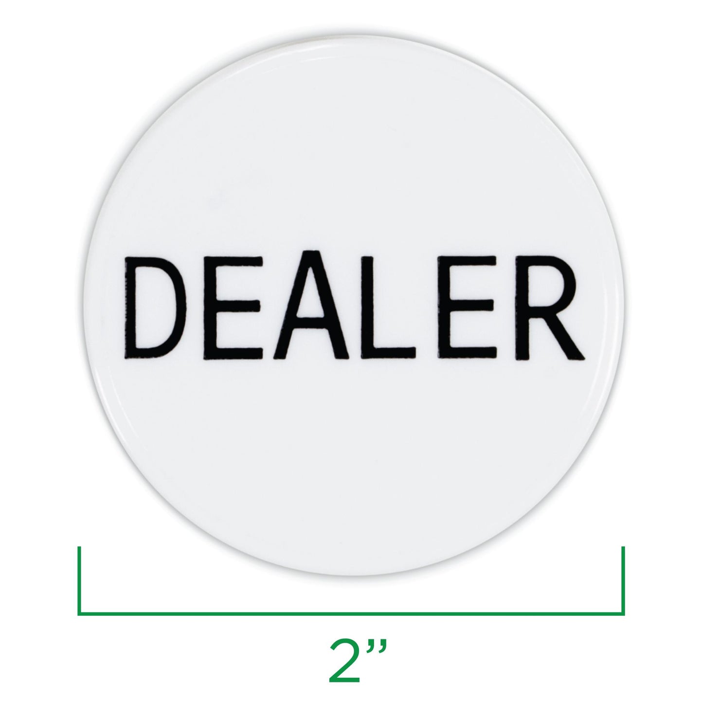 Standard Dealer Button
