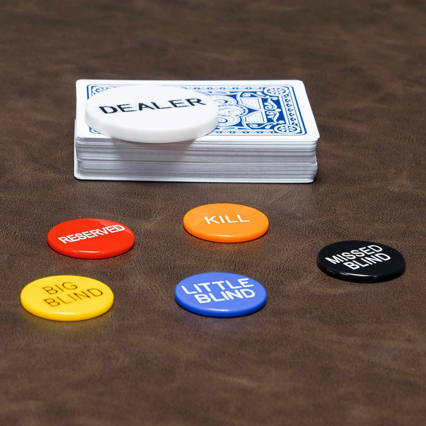 Standard Dealer Button