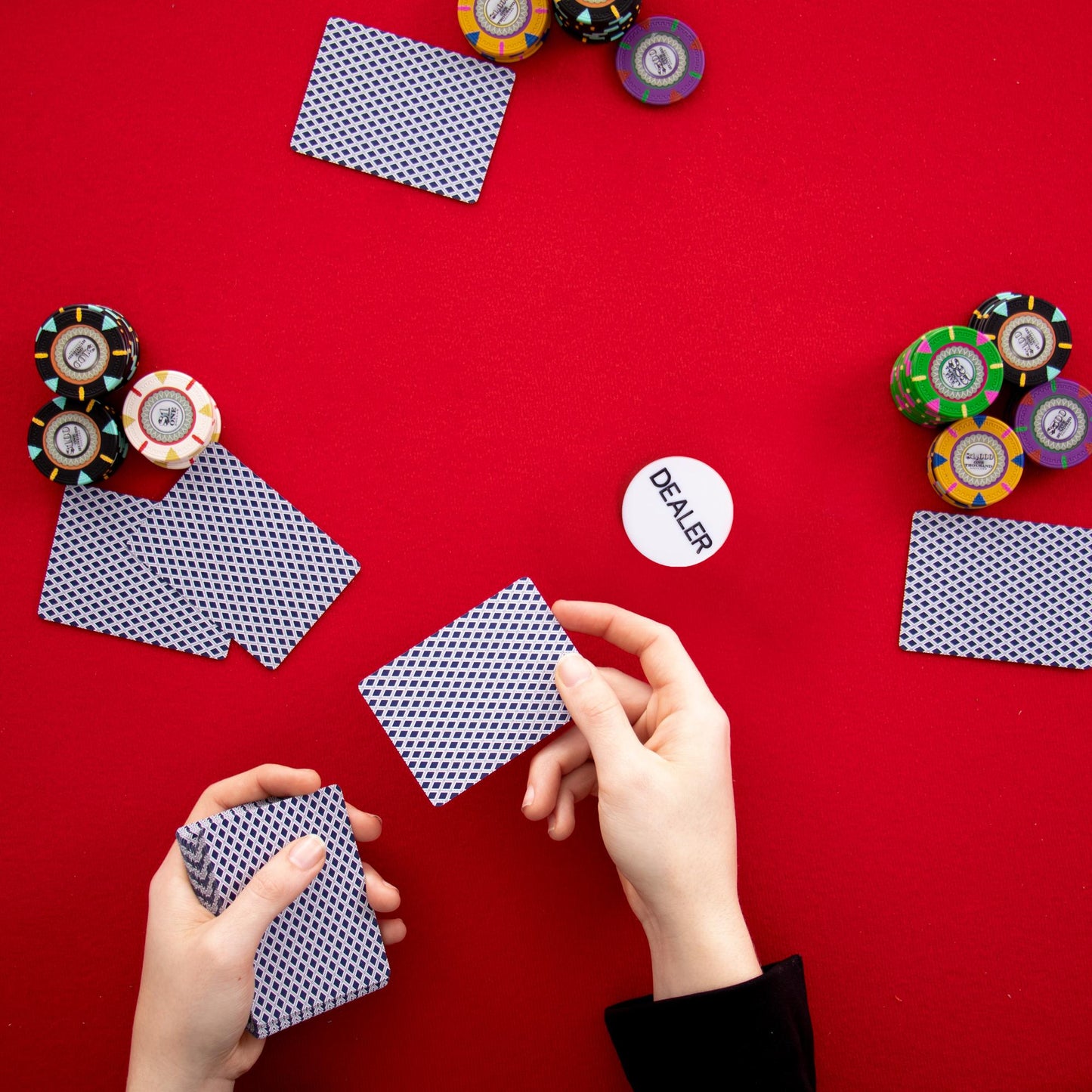 Standard Dealer Button