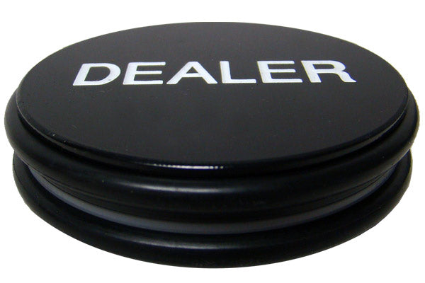 2 Sided Black/White 3" Dealer Puck