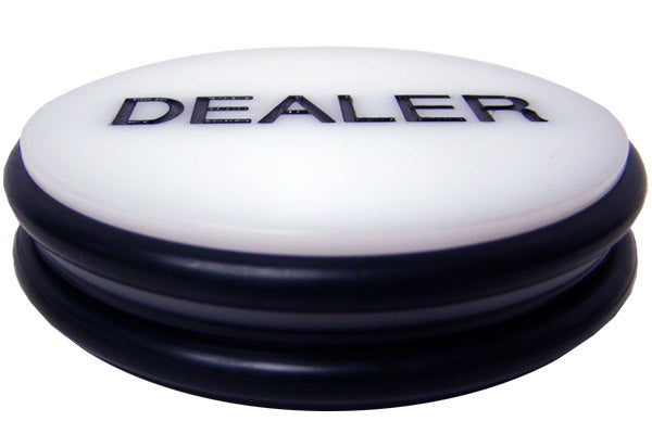 2 Sided Black/White 3" Dealer Puck