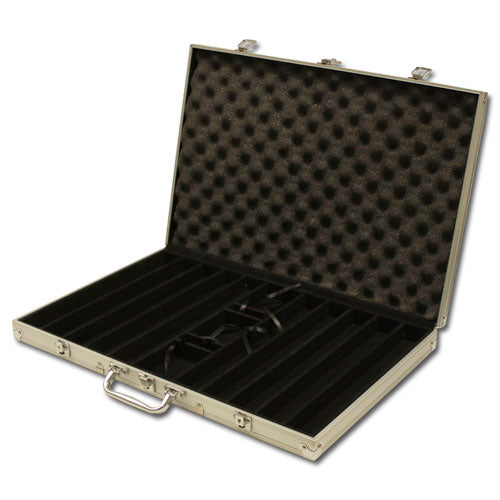 1000 Piece Aluminum Poker Chip Case