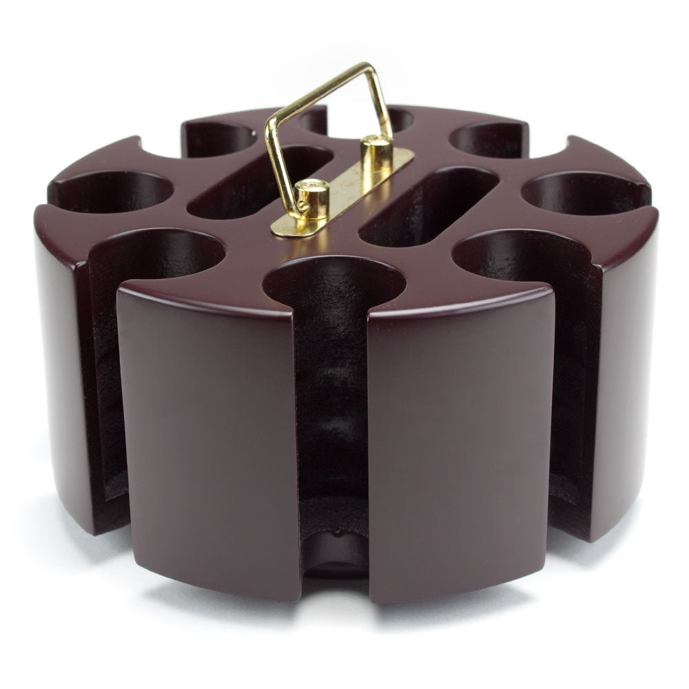 200 Piece Wooden Poker Chip Carousel (Scratch and Dent)