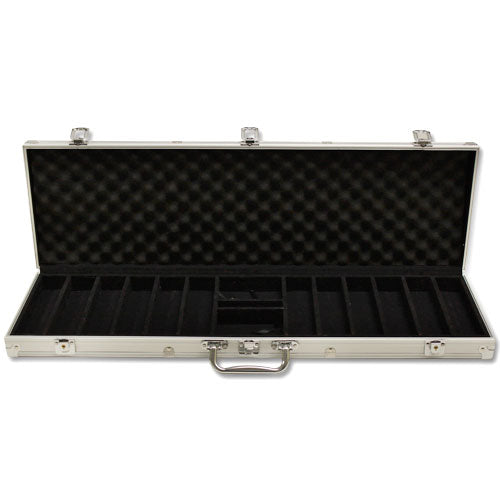 600 Piece Aluminum Poker Chip Case