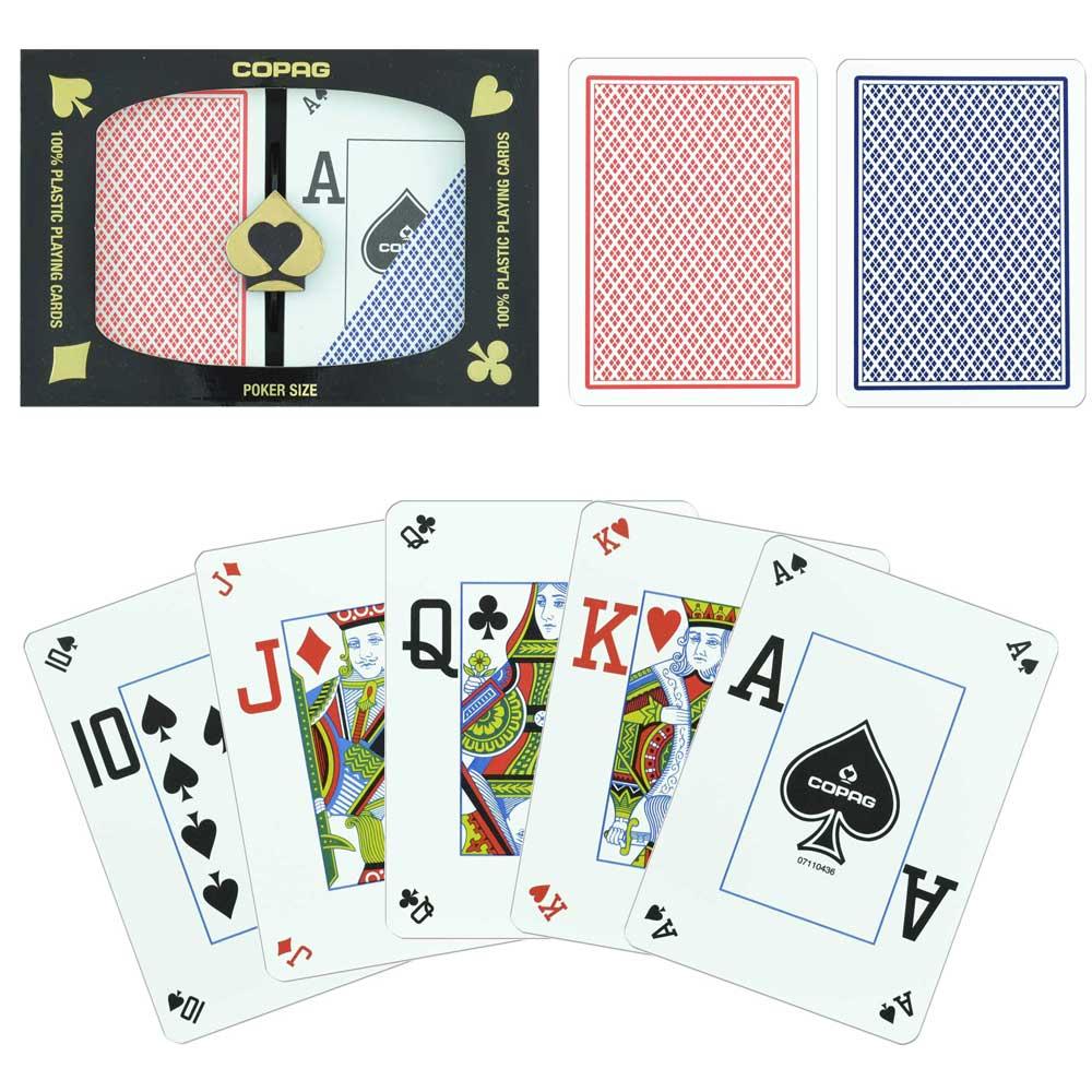 Copag Dual Index Playing Cards