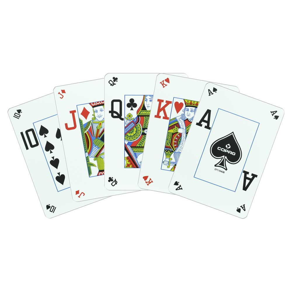 Copag Dual Index Playing Cards