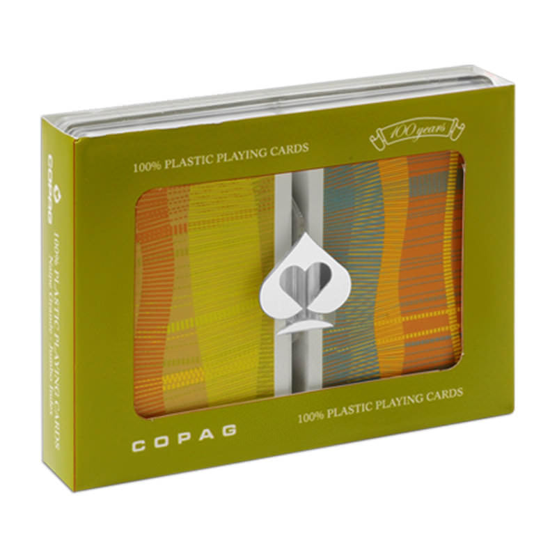 Copag Geometric Playing Cards