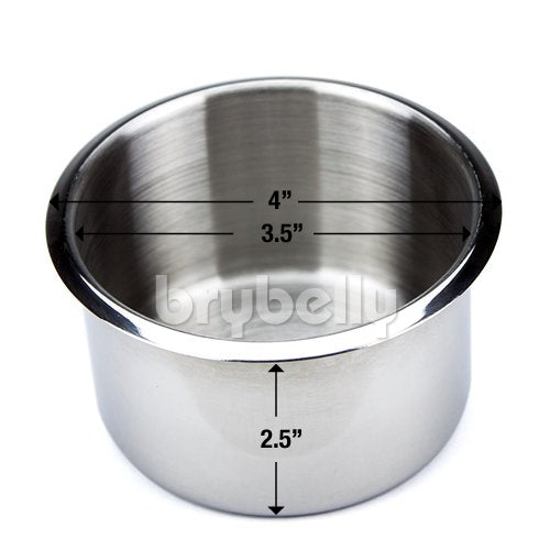 Jumbo Stainless Steel Cup Holder