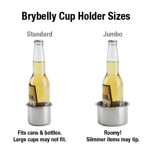 Jumbo Stainless Steel Cup Holder