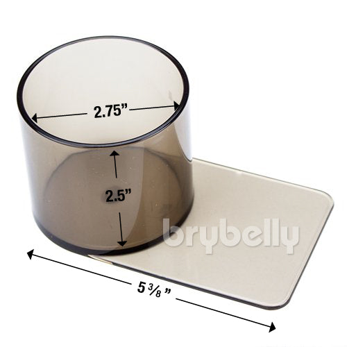 Small Plastic Slide Under Cup Holder
