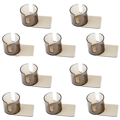 Small Plastic Cup Holder Slide Under With Cutout