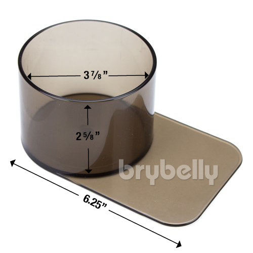 Jumbo Plastic Slide Under Cup Holder