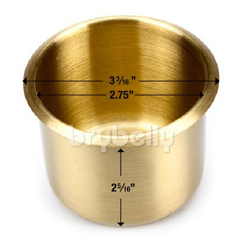 Brass Cup Holder