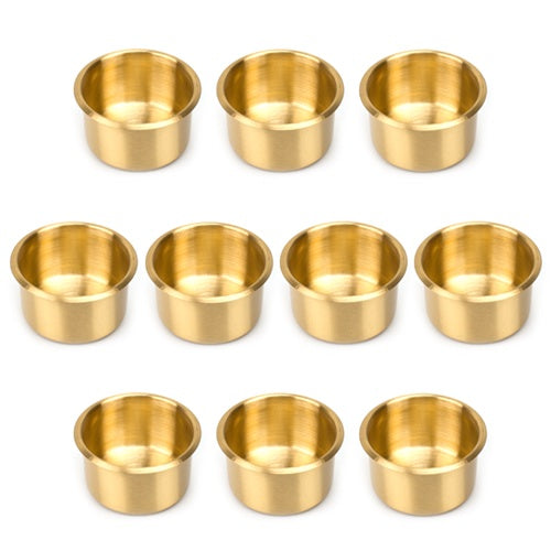 Jumbo Brass Cup Holder