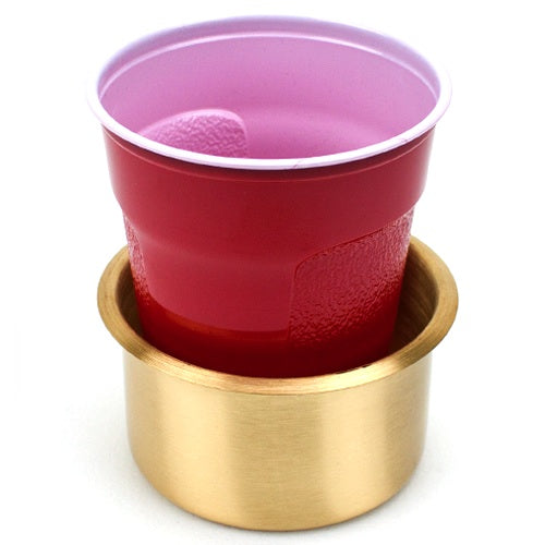 Jumbo Brass Cup Holder