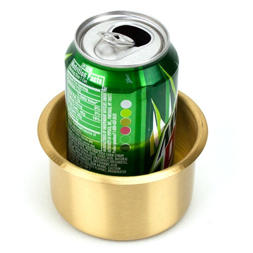 Jumbo Brass Cup Holder