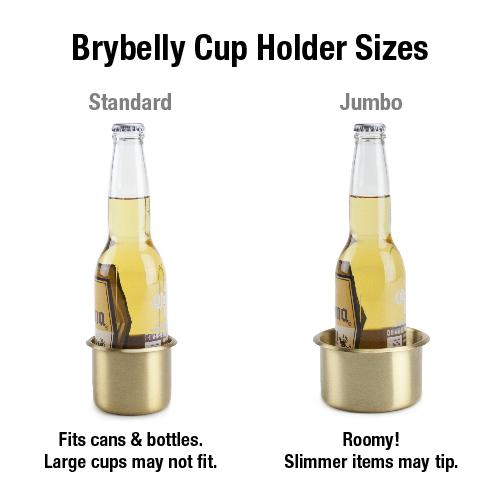 Jumbo Brass Cup Holder