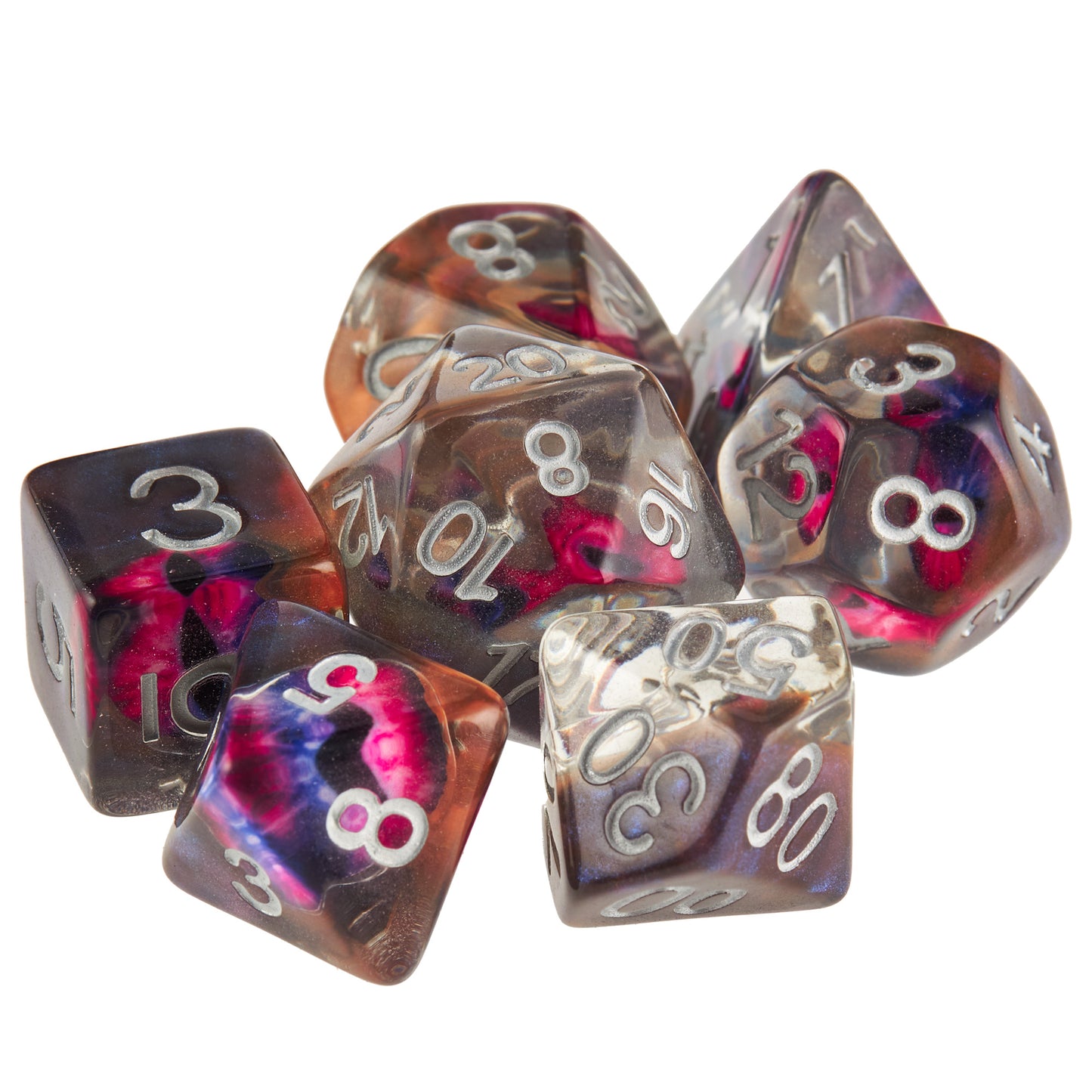 Demon Eye Dice Set