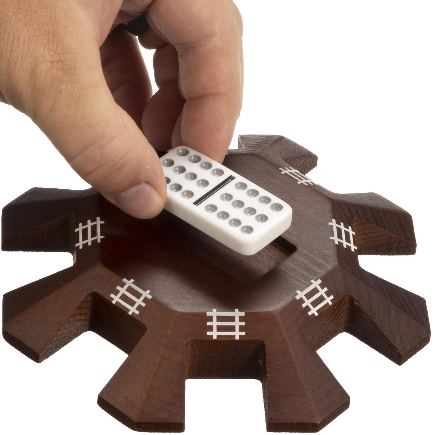 Mexican Train Wood Hub