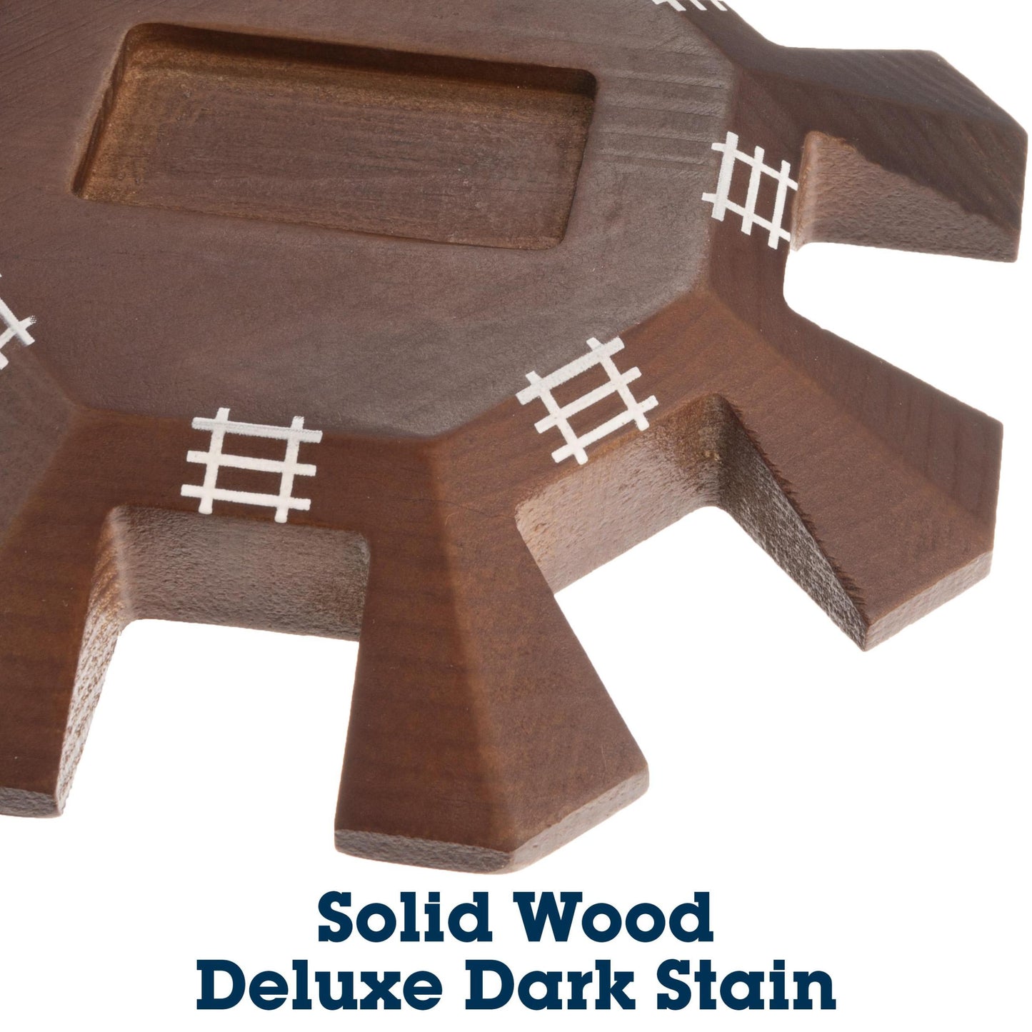 Mexican Train Wood Hub