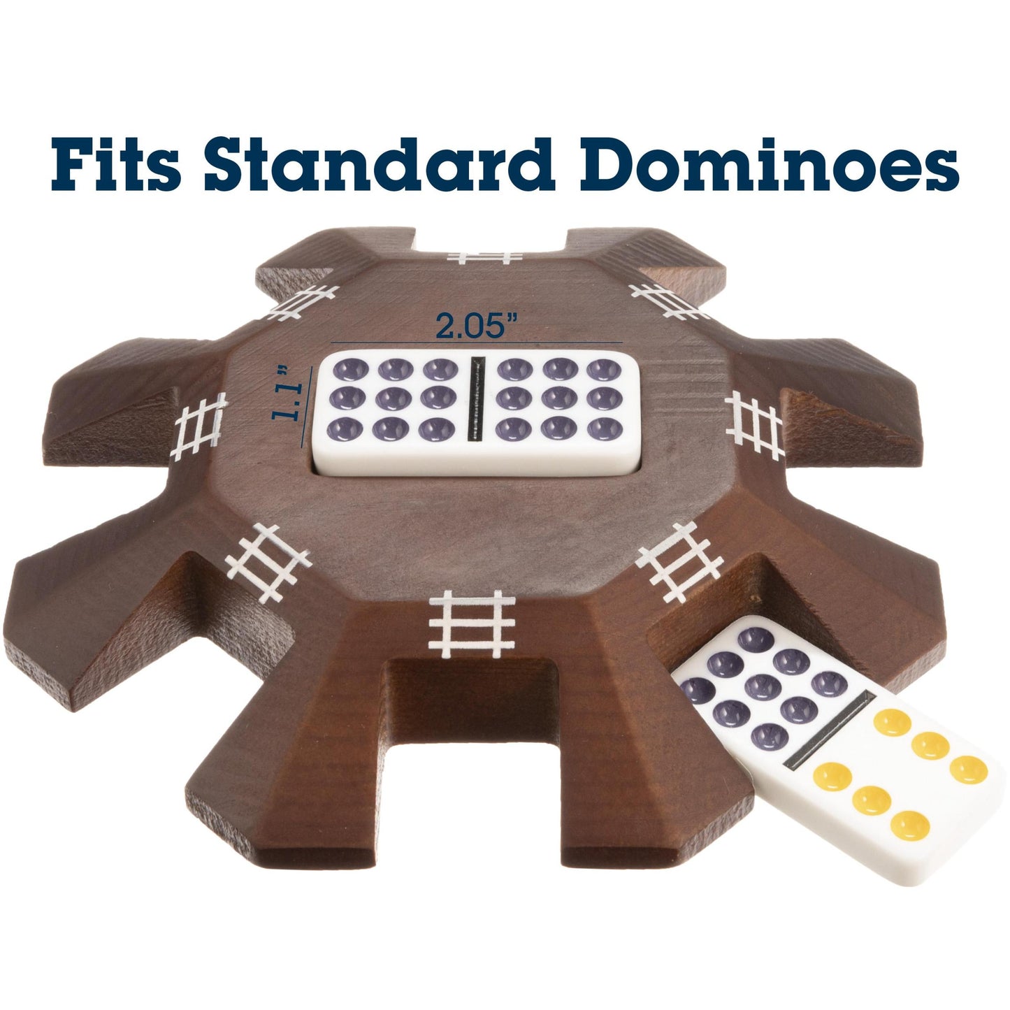 Mexican Train Wood Hub