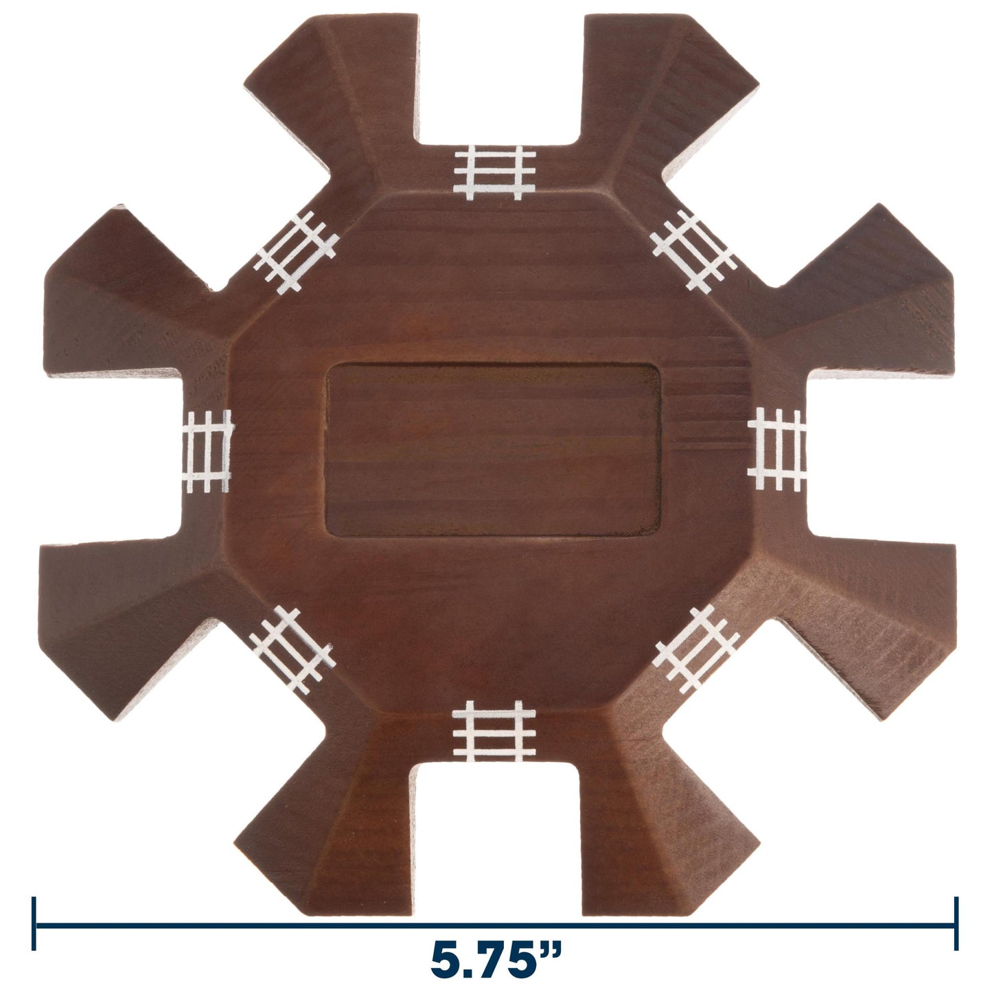 Mexican Train Wood Hub