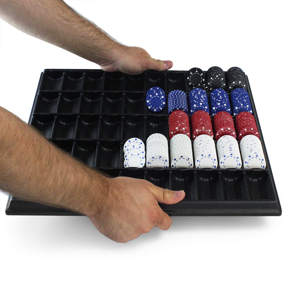 Poker Chip Tray Tournament Organizer