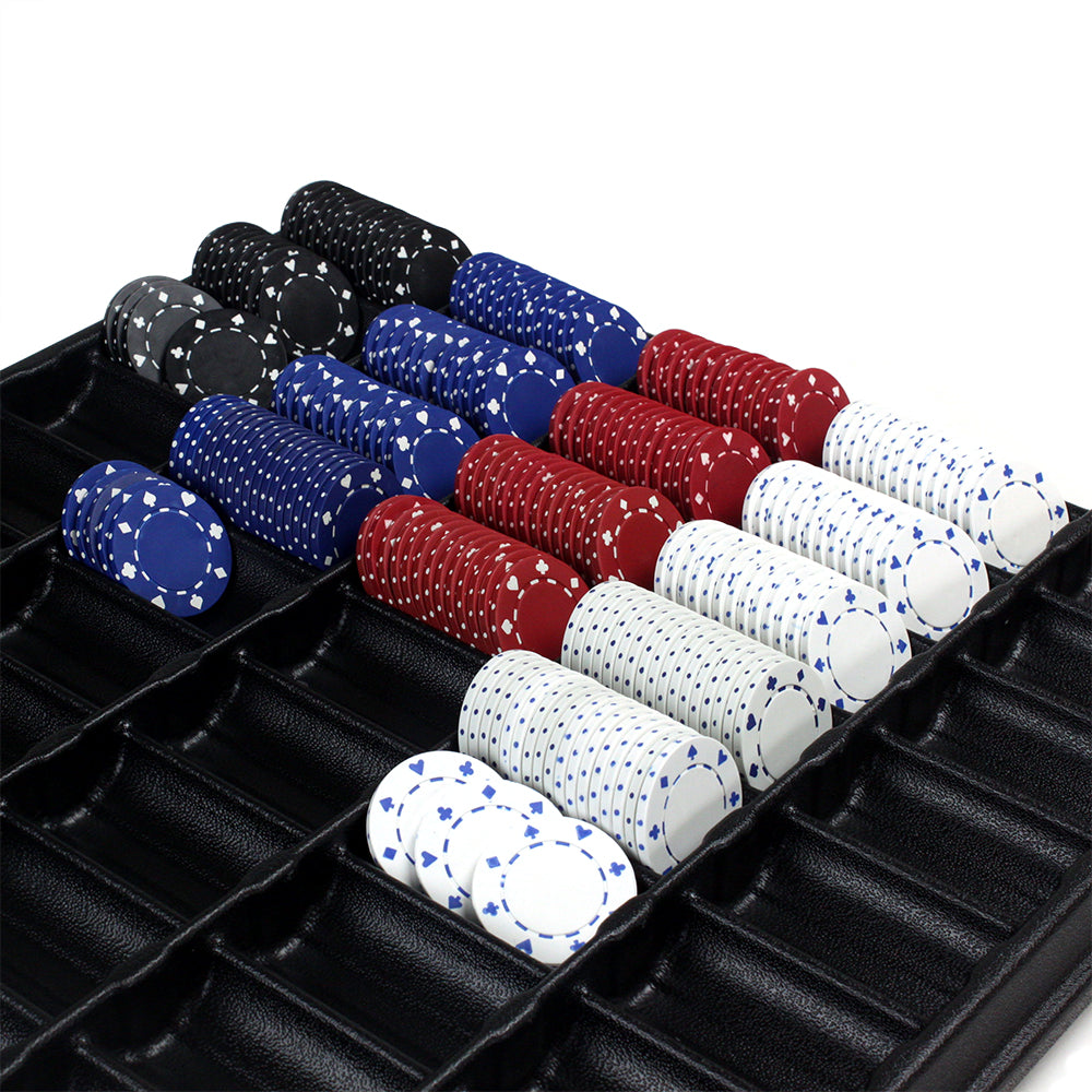 Poker Chip Tray Tournament Organizer