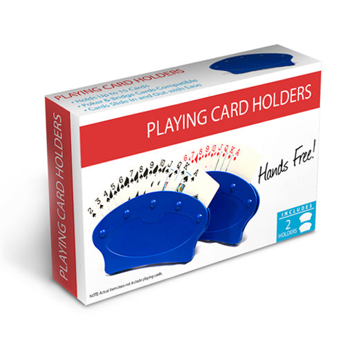 Two (2) Hands-Free Playing Card Holders