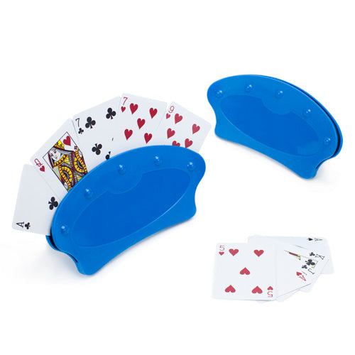 Two (2) Hands-Free Playing Card Holders