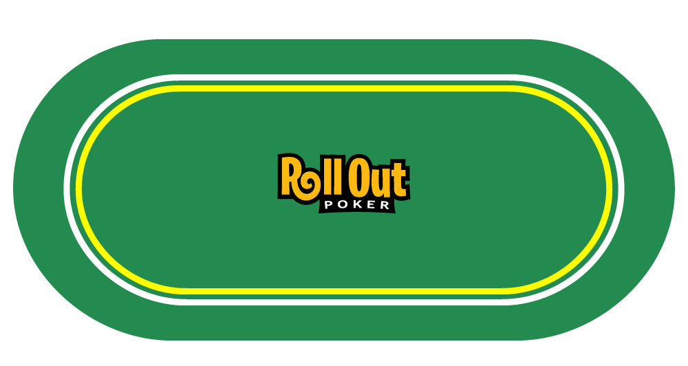 Rollout Gaming Poker Table Top