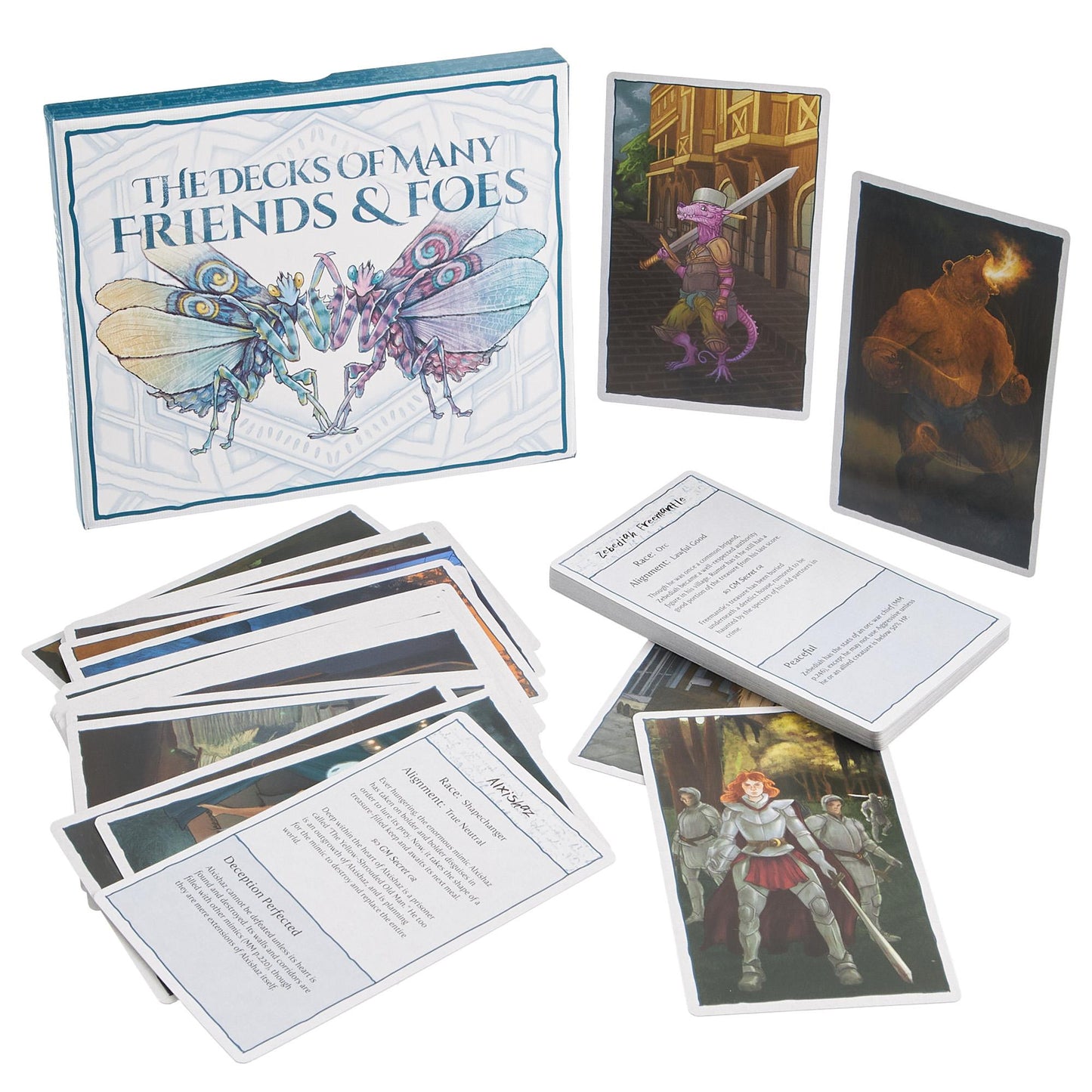 The Decks of Many Friends & Foes