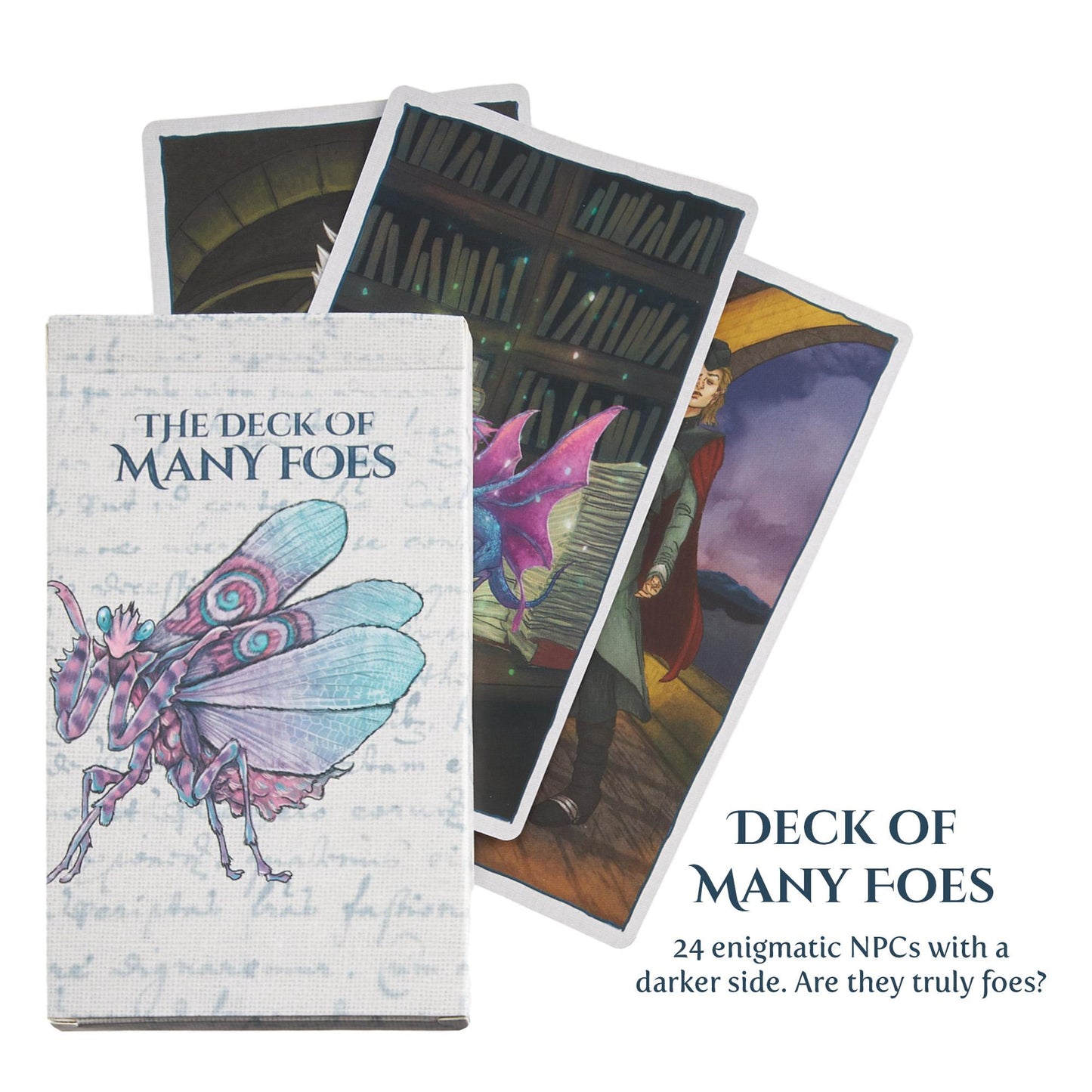 The Decks of Many Friends & Foes